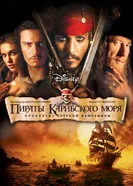 Постер Пираты Карибского моря: Проклятие Черной жемчужины 2003