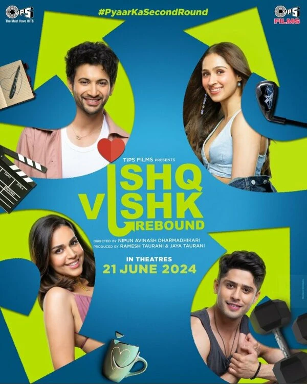 Ishq Vishk Rebound постер