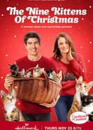 Постер Nine Lives of Christmas