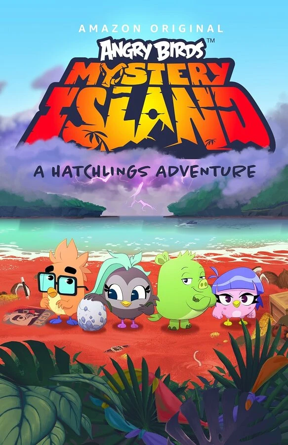 Angry Birds Mystery Island постер