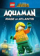 Постер LEGO Супергерои DC: Аквамен. Ярость Атлантиды