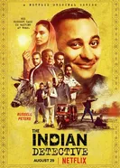 Постер The Indian Detective