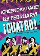 Постер ¡Cuatro! 2012