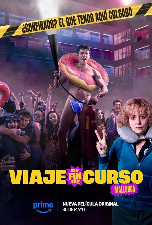 Viaje de fin de curso: Mallorca постер