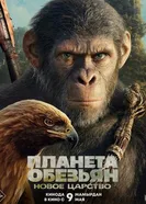 Постер Планета обезьян: Новое царство 2024