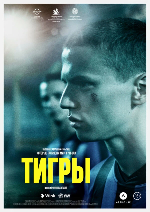 Тигры 2020 постер