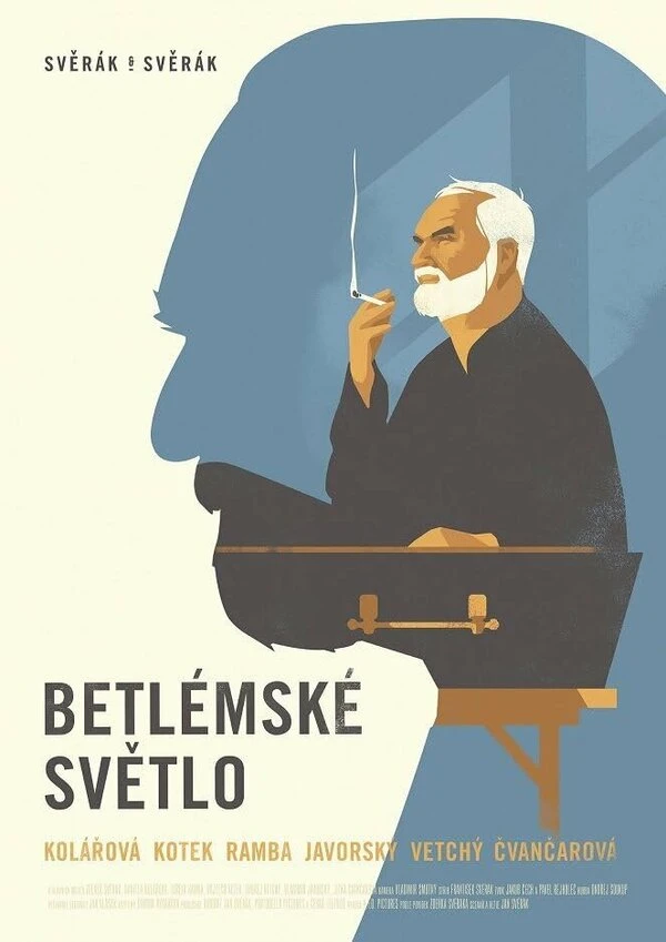 Betlémské svetlo постер