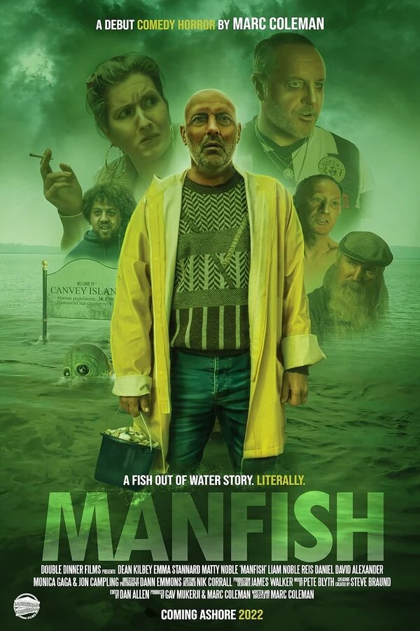 ManFish постер