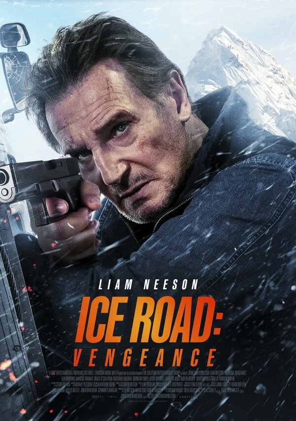 Ледяной драйв 2: Возмездие постер