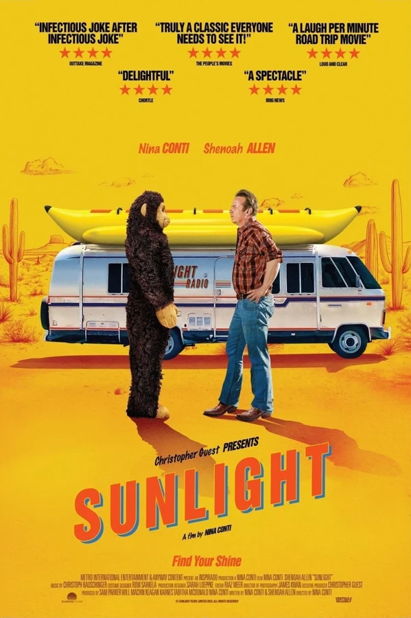Sunlight постер