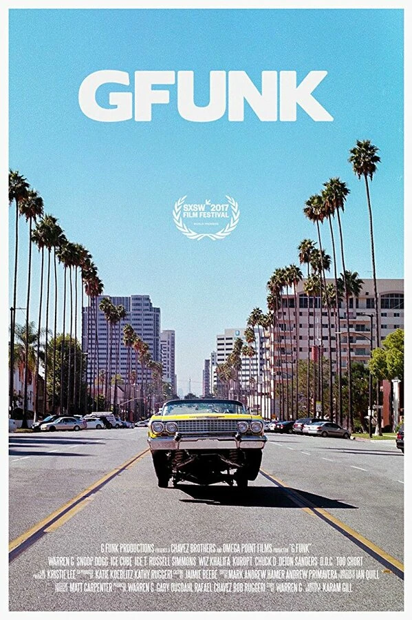 G-Funk постер