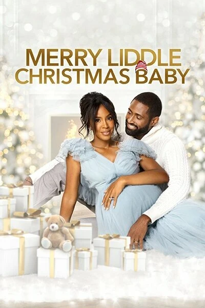 Merry Liddle Christmas Baby постер