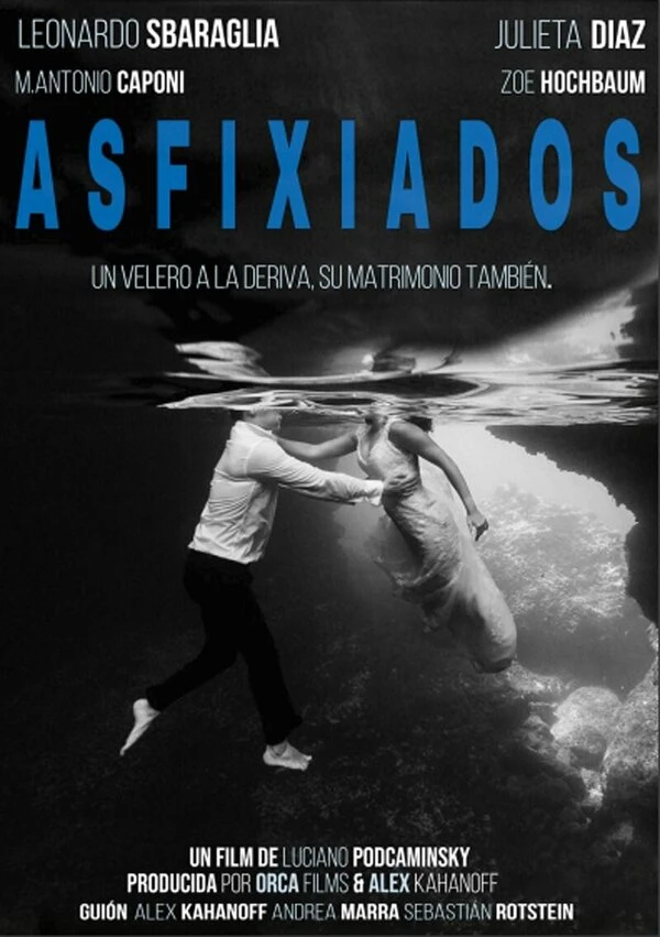 Asfixiados постер