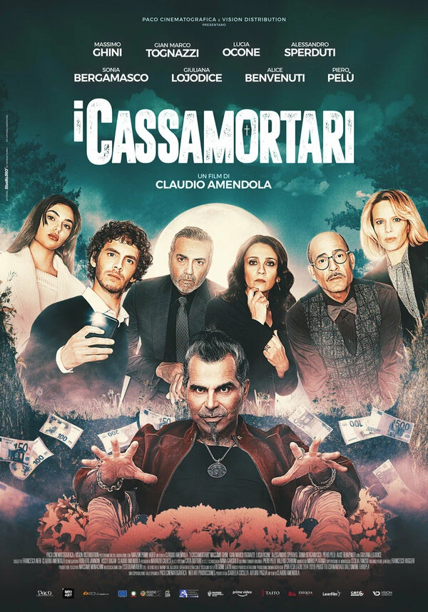 I cassamortari постер