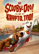 Постер Скуби-Ду и Крипто