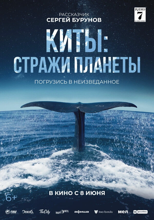 Киты: Стражи планеты 2023 постер