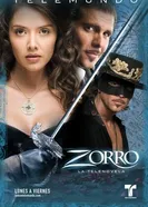 Постер Зорро: Шпага и роза 2007