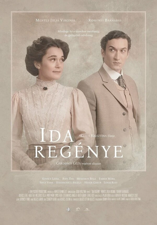 Ida regénye постер