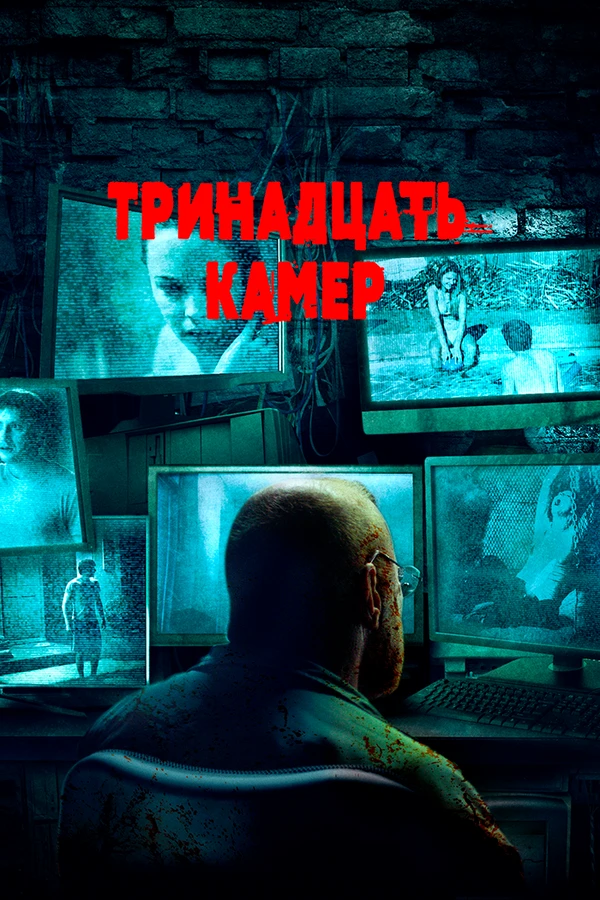 Тринадцать камер 2015 постер