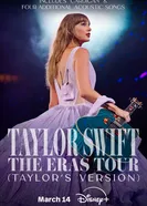Постер Тейлор Свифт: The Eras Tour