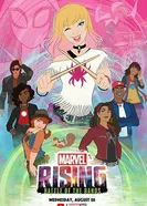 Постер Восход Marvel: Битва групп