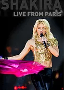 Постер Shakira: En vivo desde París 2011