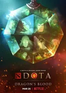 Постер DOTA: Кровь дракона 2021