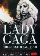 Постер Lady Gaga Presents: The Monster Ball Tour at Madison Square Garden 2011