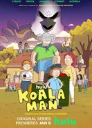 Постер Человек-коала 2023