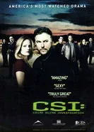 Постер C.S.I. Место преступления