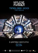 Постер Mylene Farmer: Timeless 2013 - Le Film