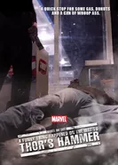 Постер Короткометражка Marvel: Забавный случай на пути к молоту Тора 2011