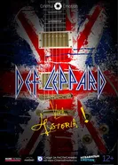 Постер Def  Leppard Viva! Hysteria! 2013