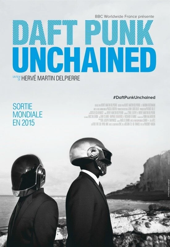 Daft Punk Unchained 2015 постер
