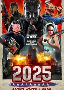 Постер 2025: Blood, White & Blue