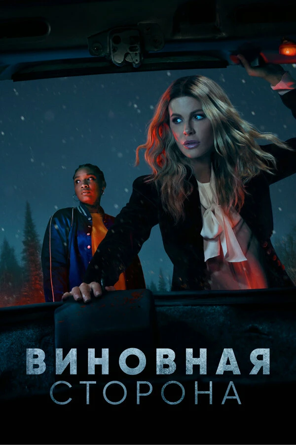 Виновная сторона 2021 постер