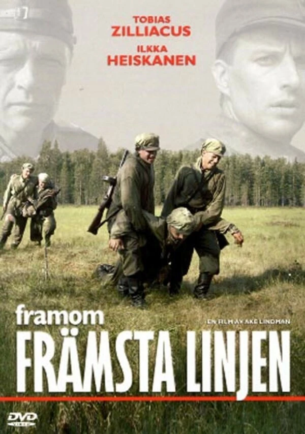 Вдали от линии фронта 2004 постер