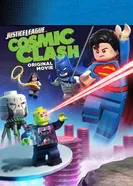 Постер LEGO Супергерои DC: Лига Справедливости – Космическая битва