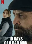 Постер 10 дней плохого человека