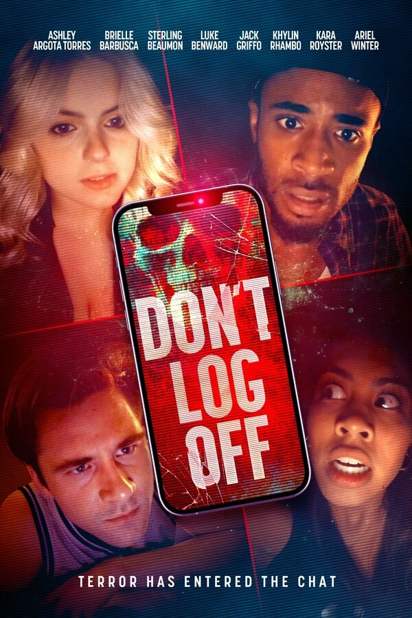 Don't Log Off постер