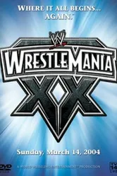 Постер WWE РестлМания 20 2004