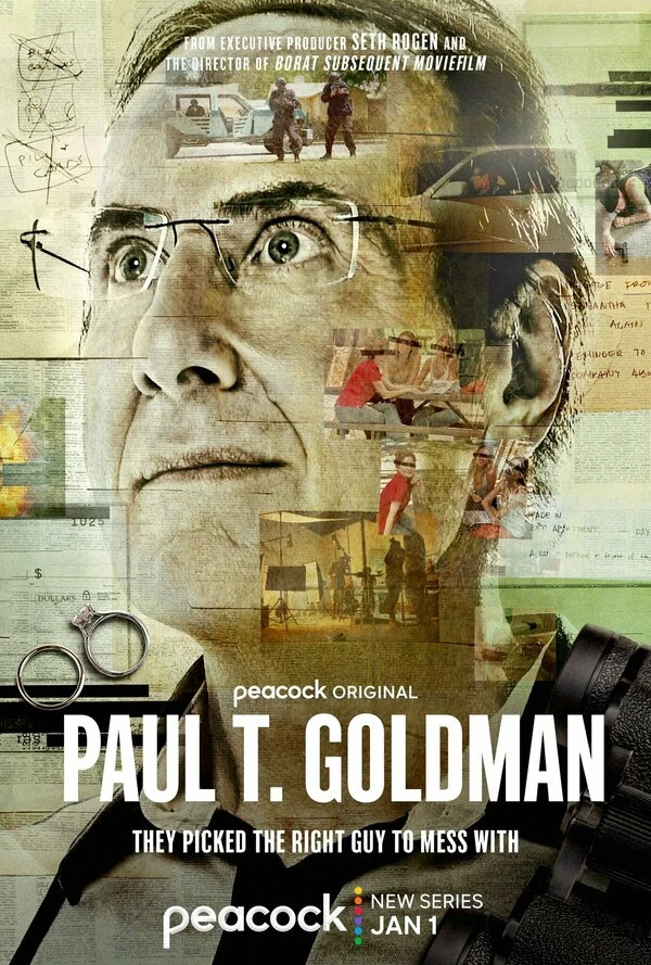 Paul T. Goldman постер