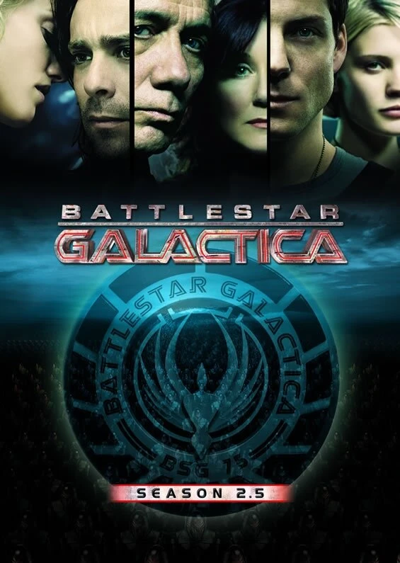Звёздный крейсер «Галактика»: Сопротивление 2006 постер