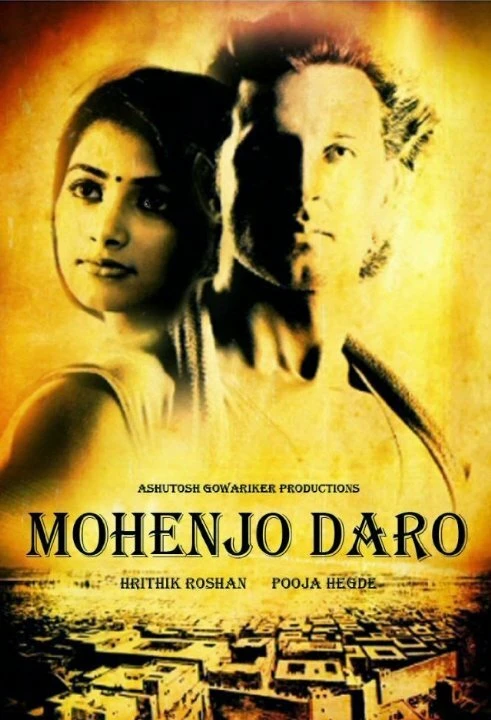 Мохенджо Даро 2016 постер