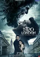 Постер Лондон 1920 2016