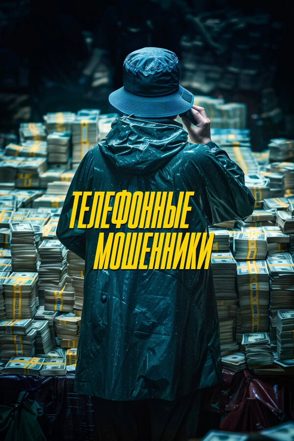 Телефонные мошенники постер