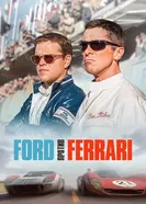Постер Ford против Ferrari 2019