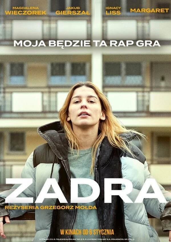 Zadra постер