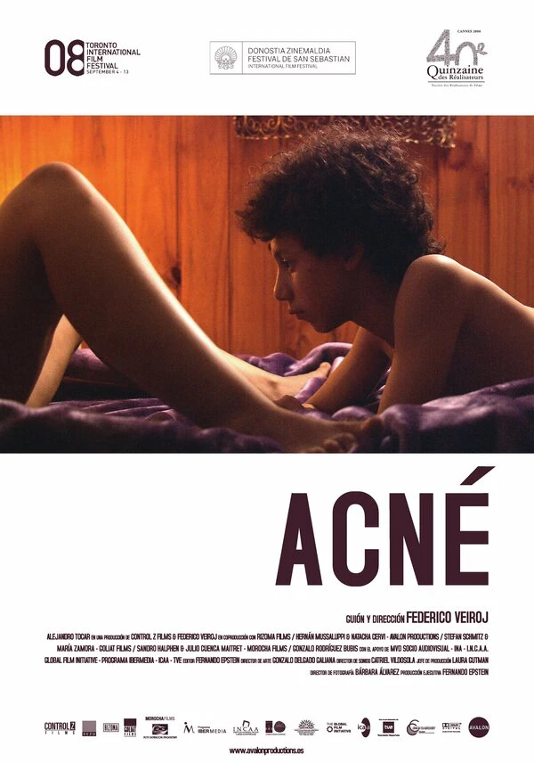 Угри 2008 постер