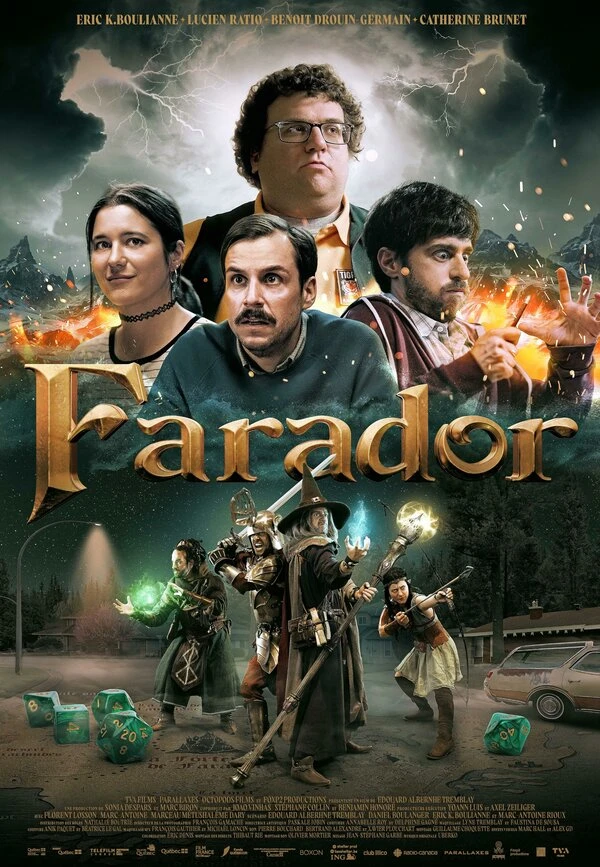 Farador постер